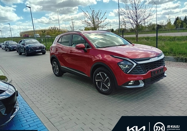 Kia Sportage cena 169900 przebieg: 5, rok produkcji 2024 z Gdańsk małe 16